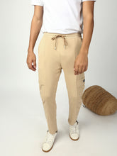 Loopknit Beige Relax Lower