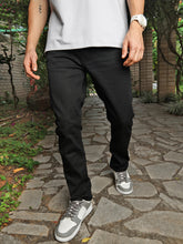 Z Black Midrise Comfort Fit Jeans