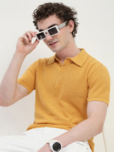 Polo See Through Mango Cotton T-Shirt