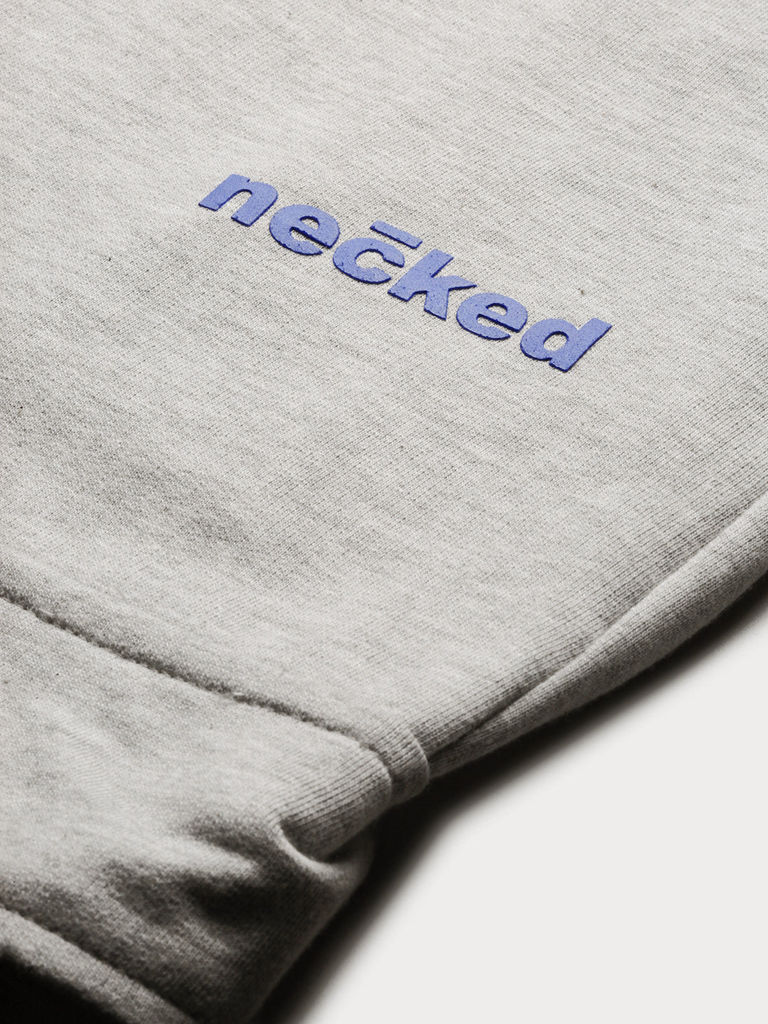 Light Gray Cotton Oversize Lower