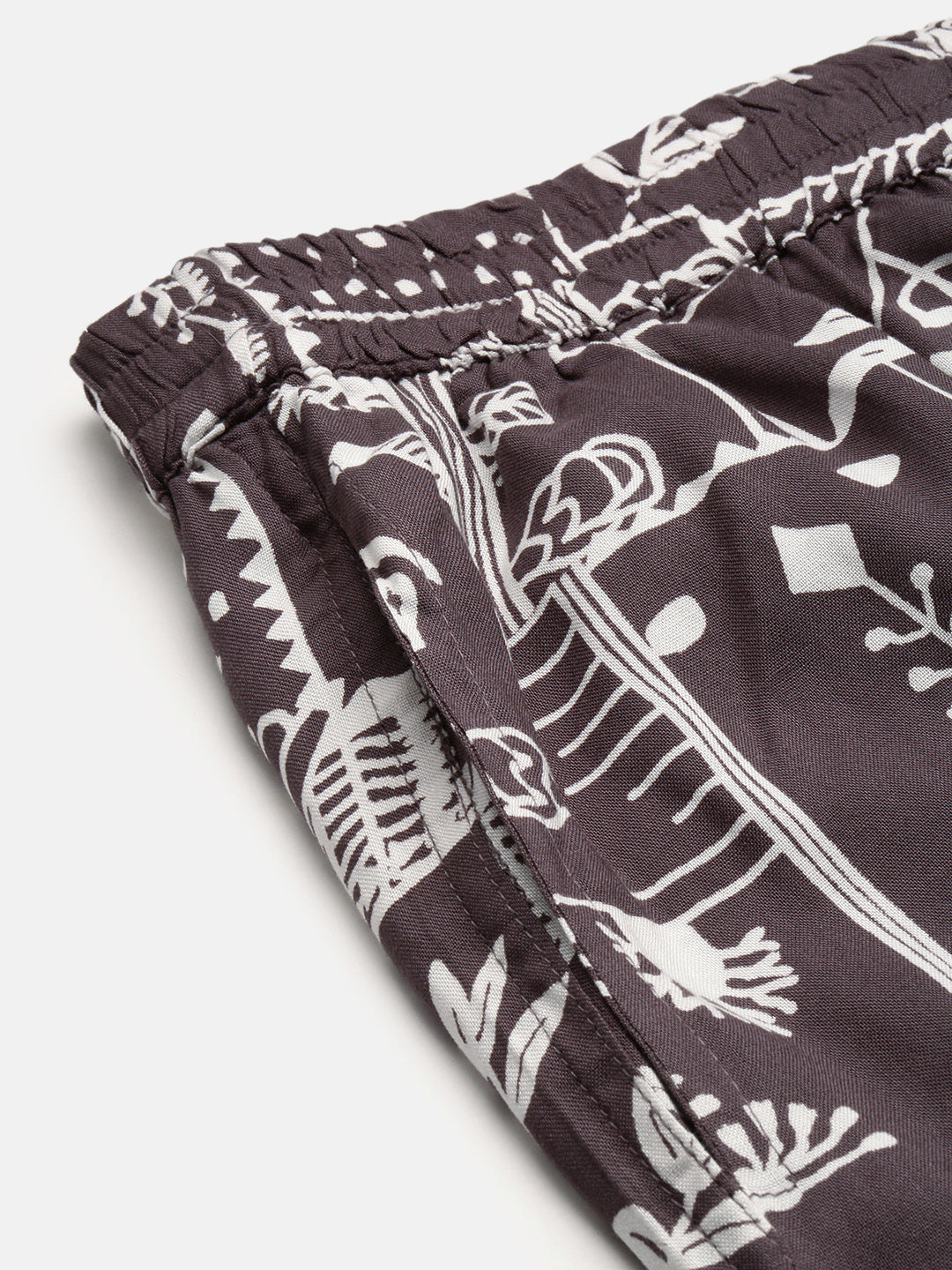 Printed Regular Fit Co-Ords For Men’s