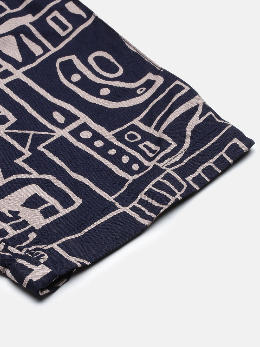 Printed Regular Fit Co-Ords For Men’s