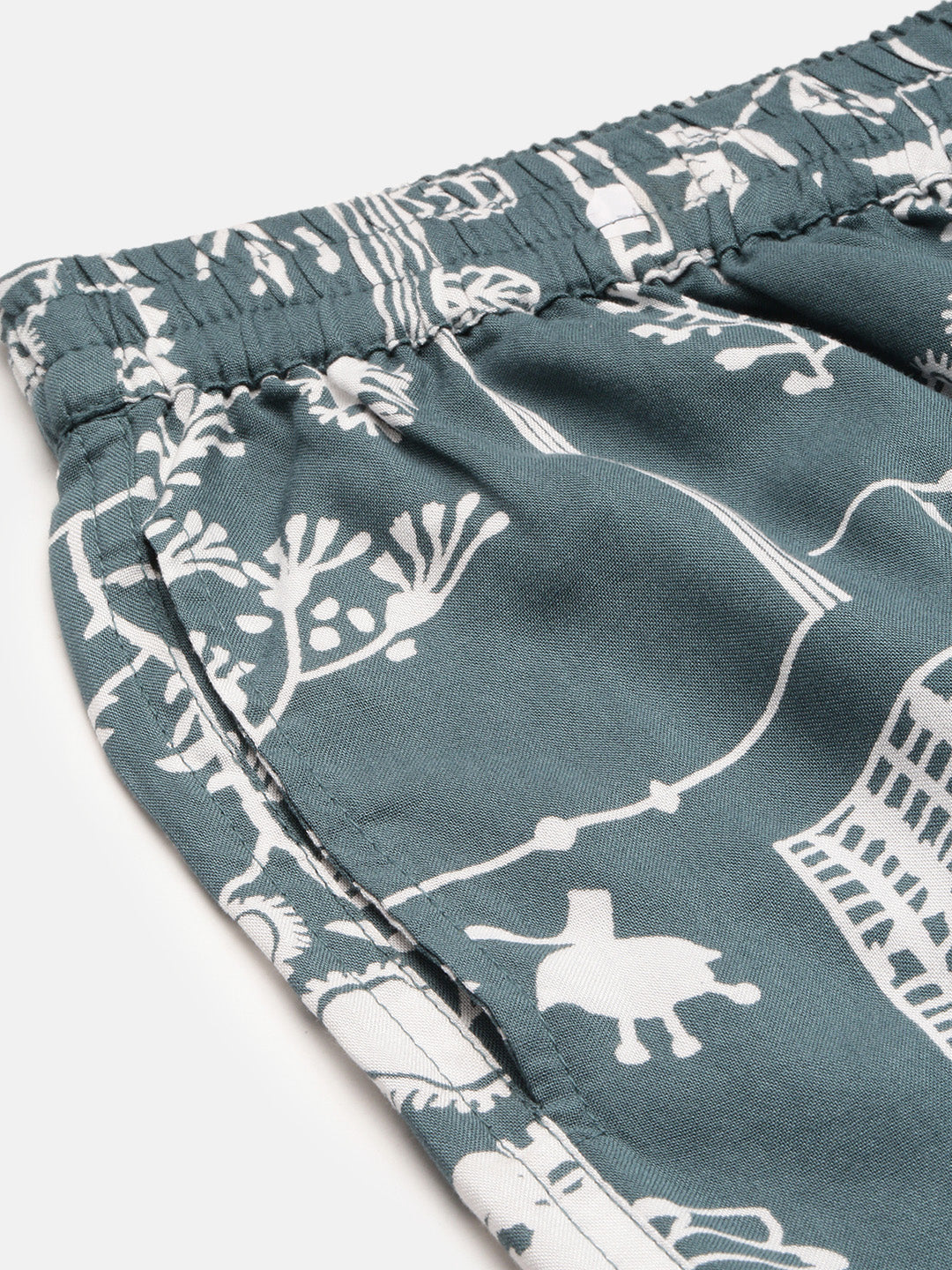 Printed Regular Fit Co-Ords For Men’s