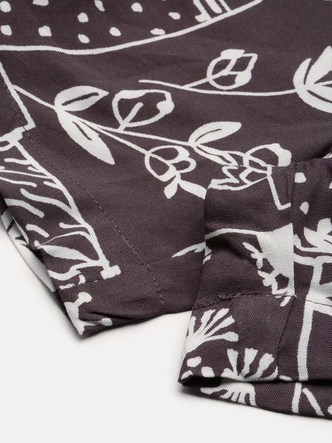 Printed Regular Fit Co-Ords For Men’s