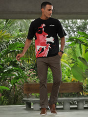 Tan Slim Fit Men’s Cotton Pants