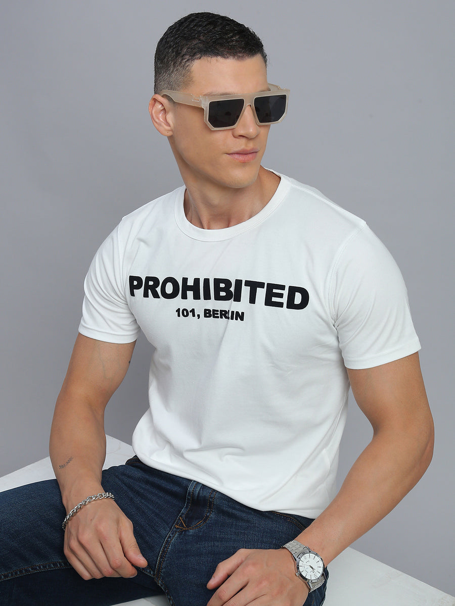 White Polo Cotton T-Shirt