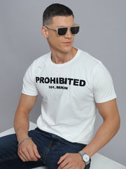 White Polo Cotton T-Shirt