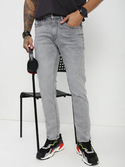 Light Gray  Slim Fit  Jeans