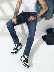 Mild Blue  Comfort Slim  Stretchable Jeans