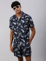 Printed Regular Fit Co-Ords For Men’s