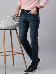 Vintage Mild Blue Slim Fit Stretchable Jeans