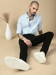 Black Slim Fit Stretchable Jeans