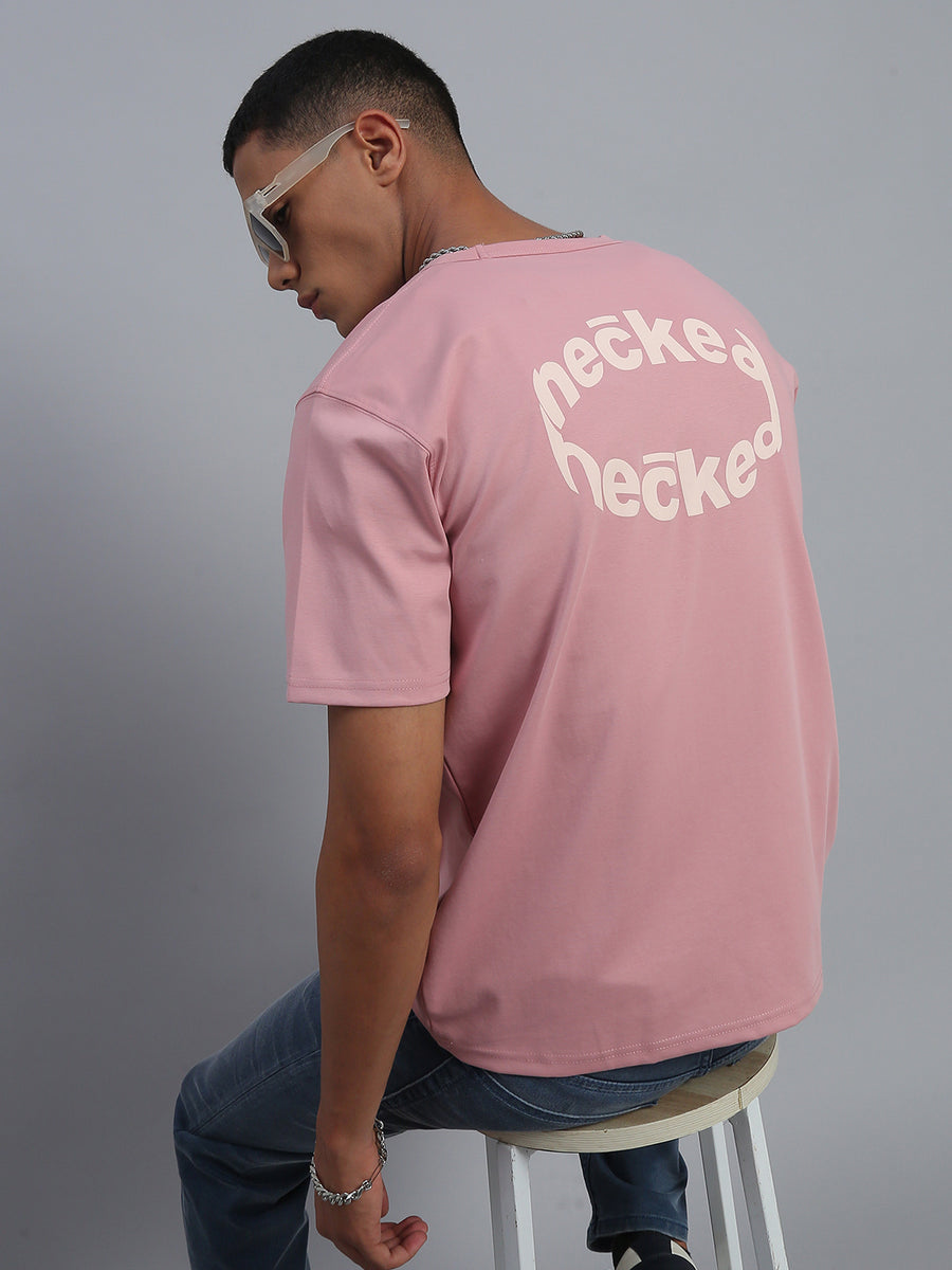 Blush Pink Polo Cotton T-Shirt