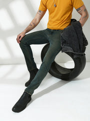 Khakhi / Vintage Slim Fit  Jeans