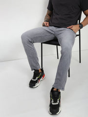 Gray Slim Fit Jeans
