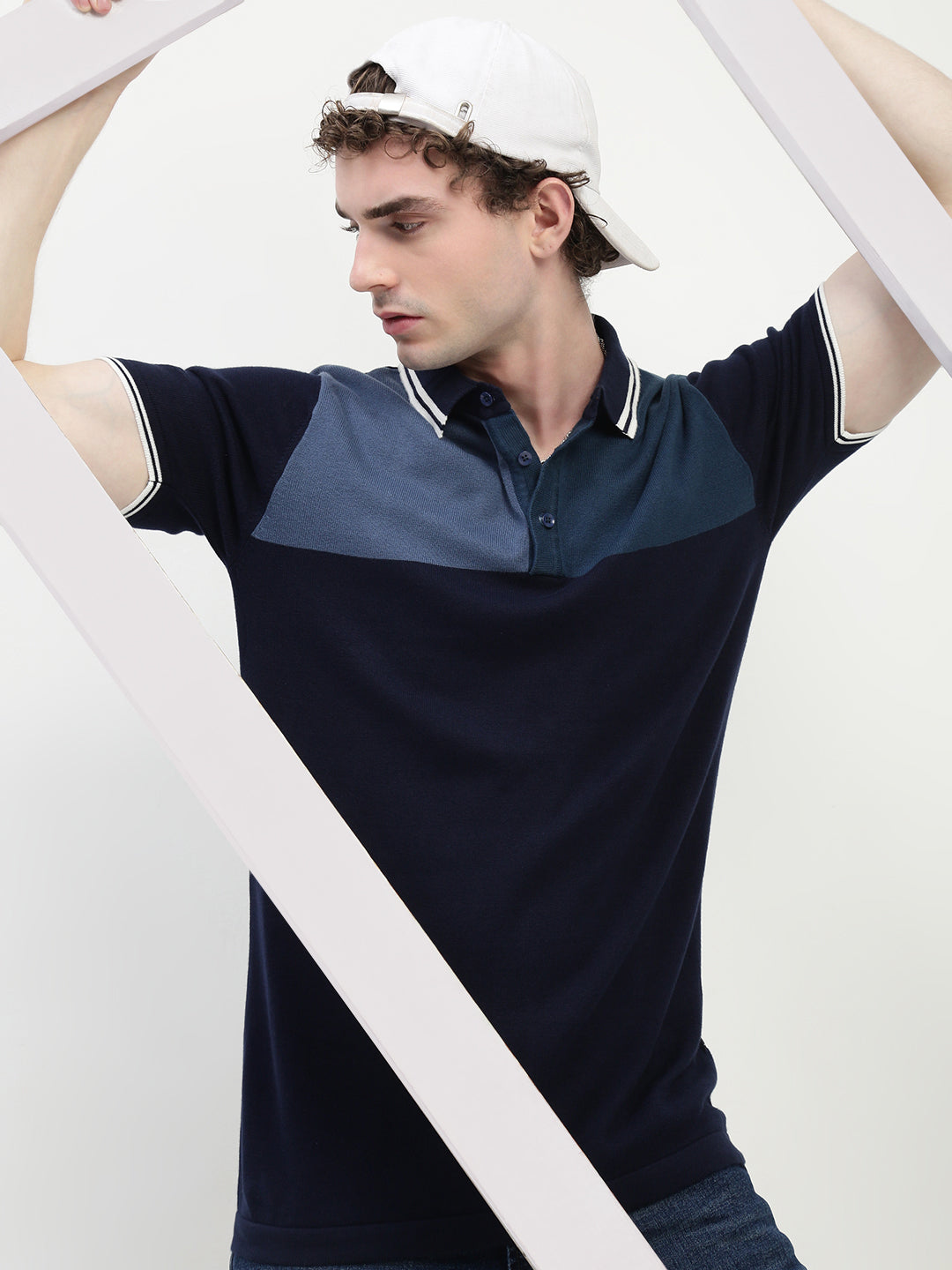 Mix & Match Polo Cotton T-Shirt