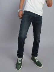 Dark Blue Vintage Comfort Slim Fit Stretchable Jeans