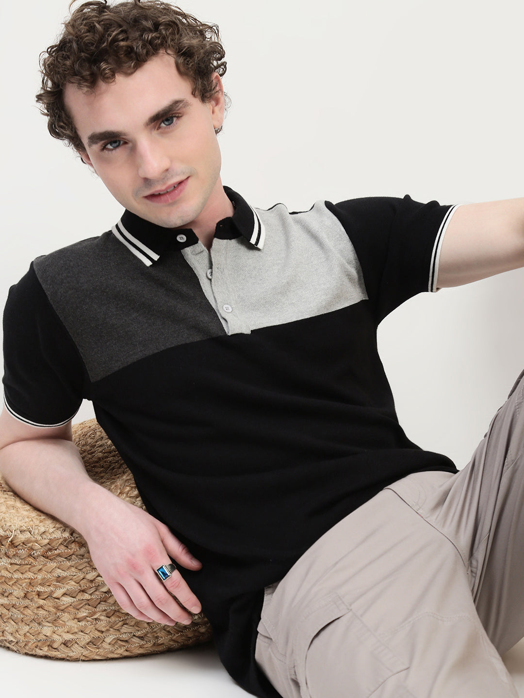 Mix & Match Polo Cotton T-Shirt