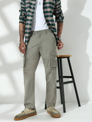 Stone 7 Pocket Regular Fit Cargo Paint