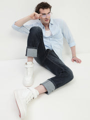 Dark Blue Comfort Slim Fit Stretchable Jeans