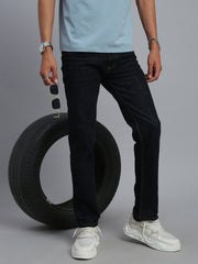 Dark Blue Comfort Slim Fit Stretchable Jeans