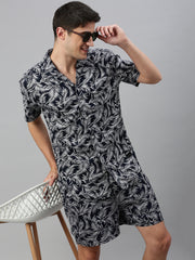 Printed Regular Fit Co-Ords For Men’s