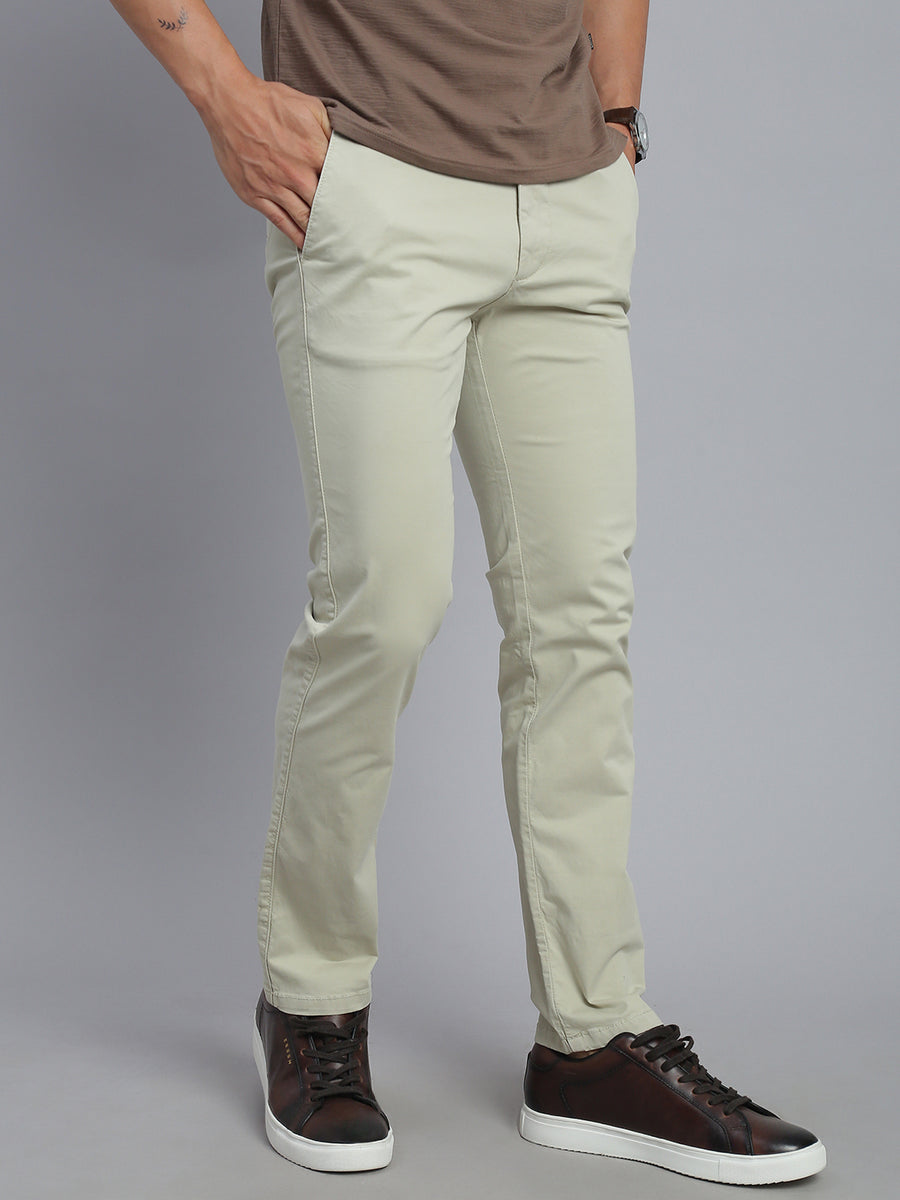 Ivory Comfort Slim Fit Chinos Paint