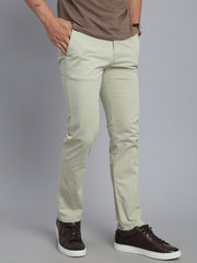Ivory Comfort Slim Fit Chinos Paint