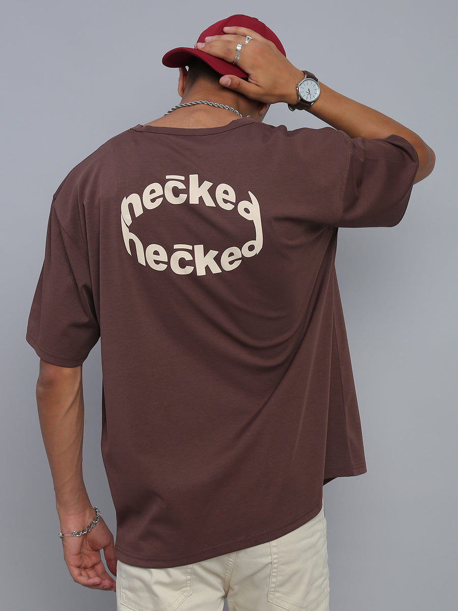 Brown Polo Cotton T-Shirt