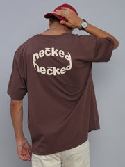 Brown Polo Cotton T-Shirt