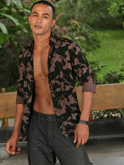 Printed Full Sleeve Shirt Without Pocket