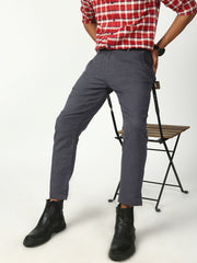 Slate Slim Cross Pocket Men’s Cotton Pants
