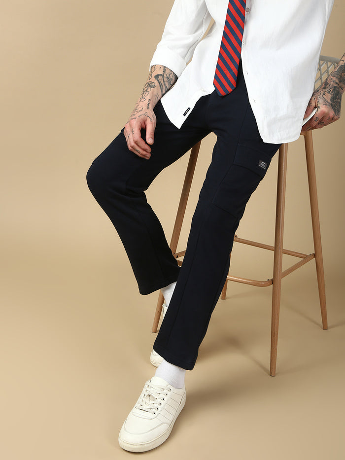 Loopknit Navy Blue Relax Lower