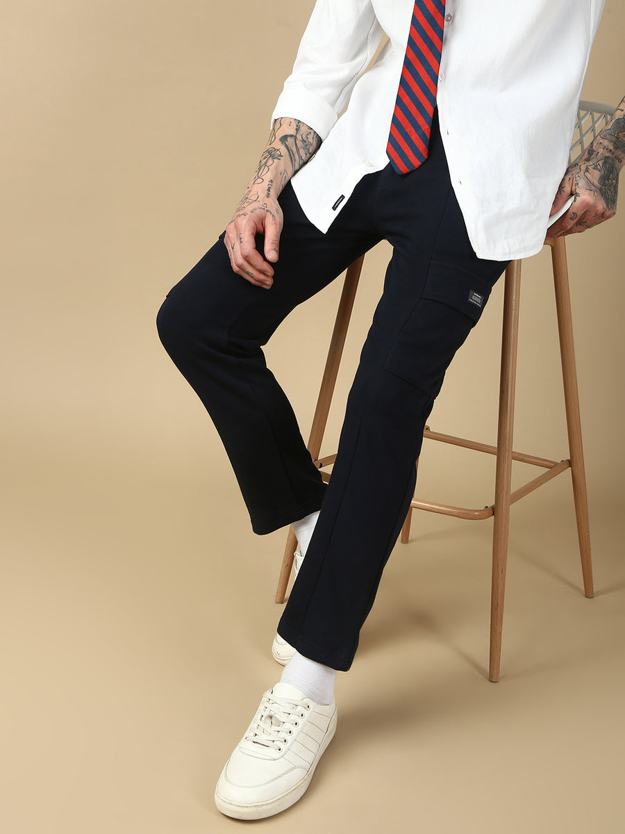 Loopknit Navy Blue Relax Lower