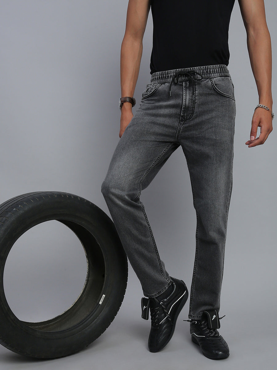 Vintage Blue Relax Fit Stretchable Jeans