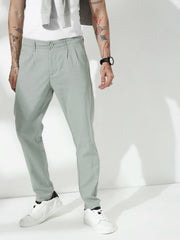 Pista Relax Fit Zip Pocket Linen Pant
