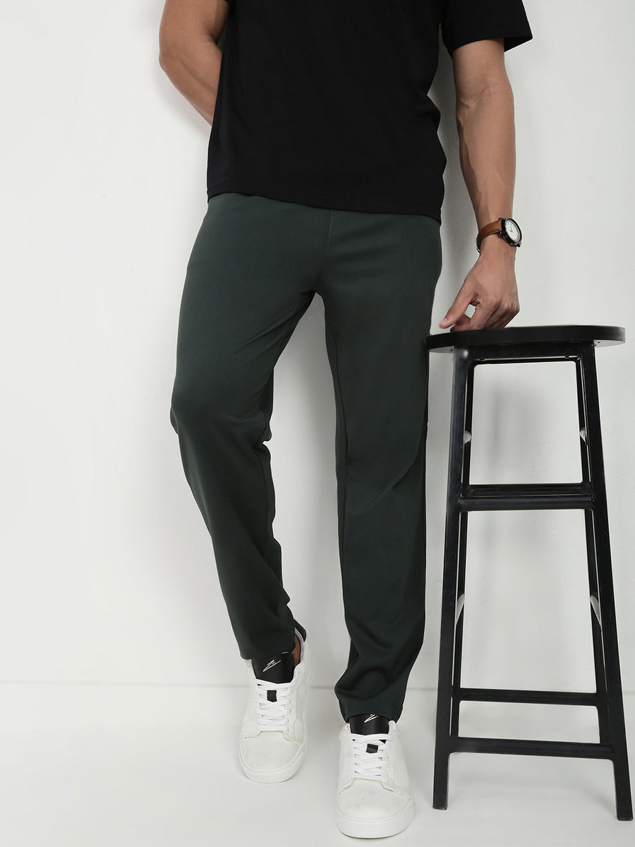 Green  Relax Fit Cross Pocket Lower