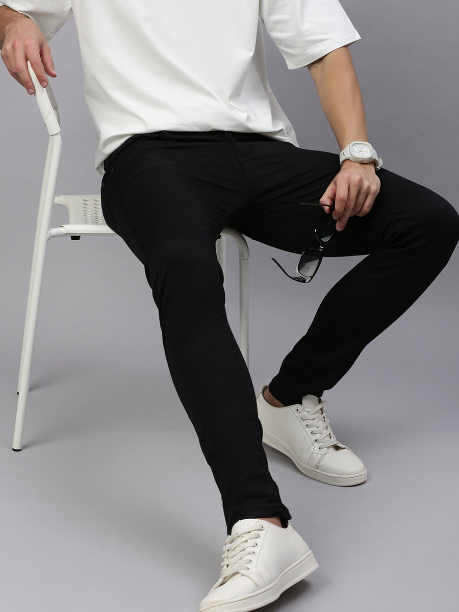 Black Skinny Stretchable Jeans