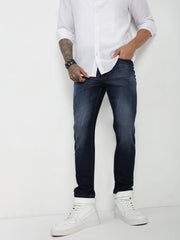 Raw Blue Slim Fit Stretchable Jeans