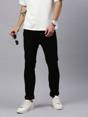 Black Skinny Stretchable Jeans