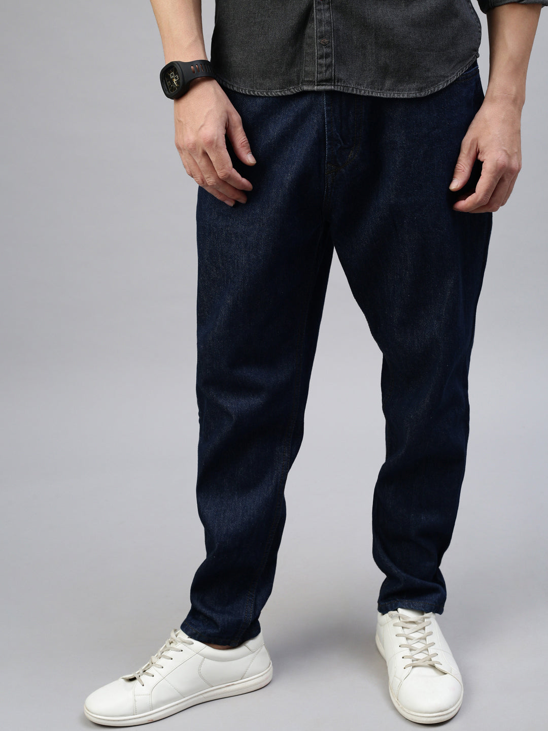 Vintage Mild Blue Baggy Fit Jeans