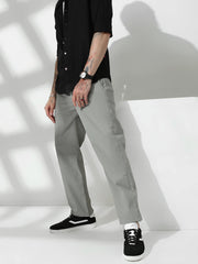 Stone Straight Fit Cotton Pant