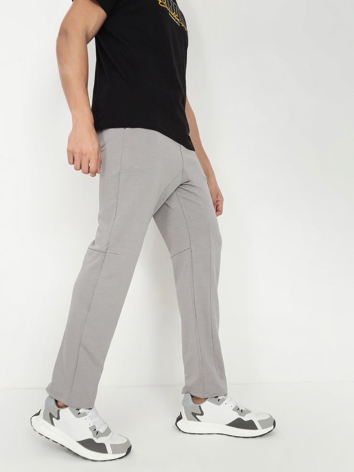 Grey  Relax Fit Cross Pocket Lower
