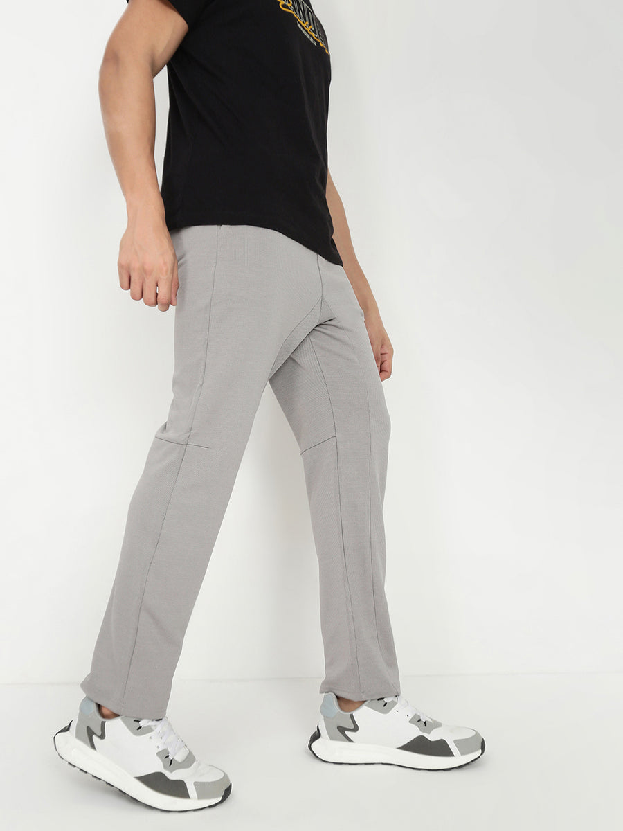 Grey  Relax Fit Cross Pocket Lower