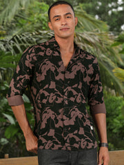 Printed Full Sleeve Shirt Without Pocket