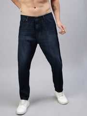 Vintage Blue Baggy Fit Jeans