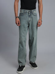 Blue Vintage Ultra Baggy Fit Jeans