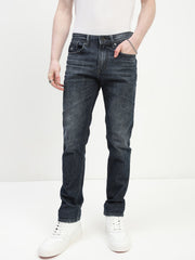 Dark Blue Comfort Slim Fit Stretchable Jeans