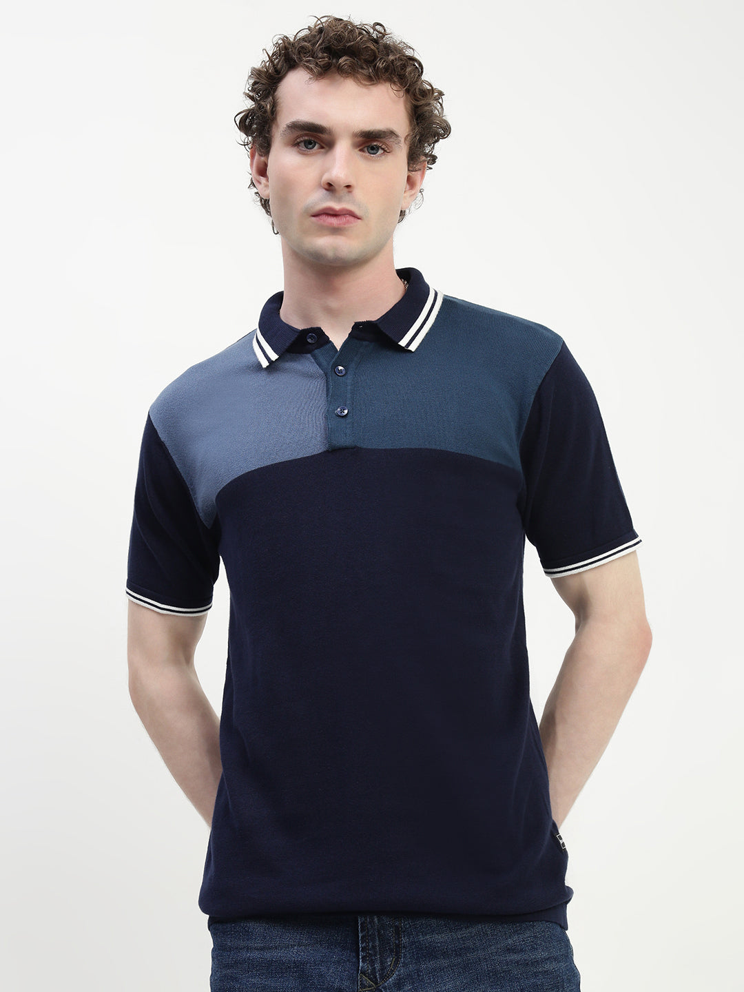 Mix & Match Polo Cotton T-Shirt
