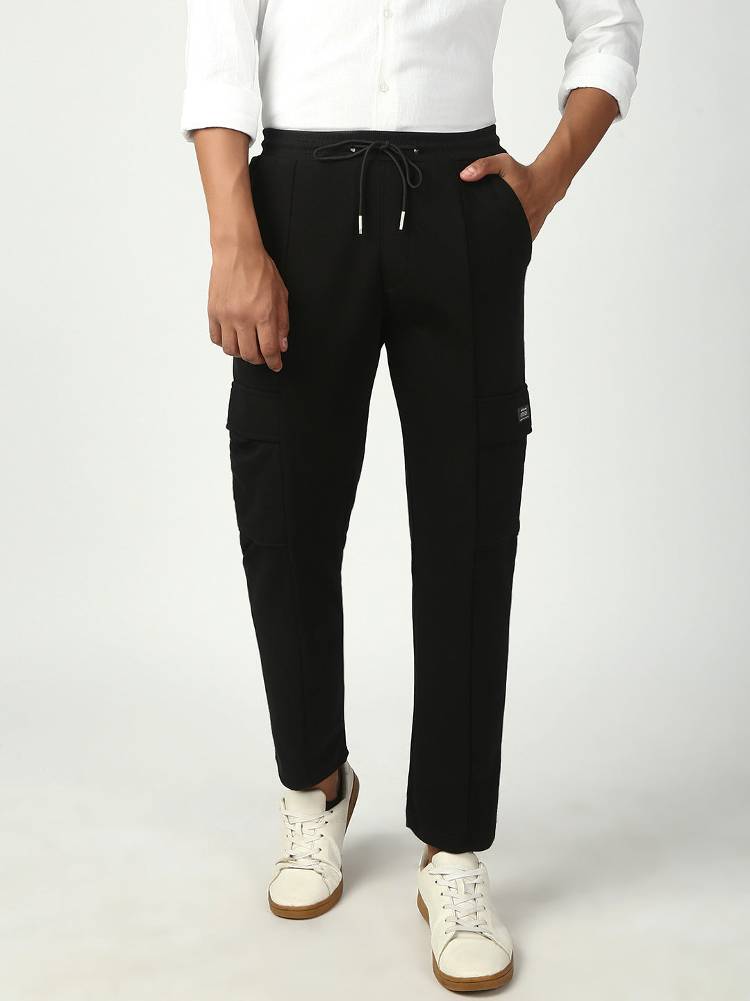 Loopknit Black Relax Lower